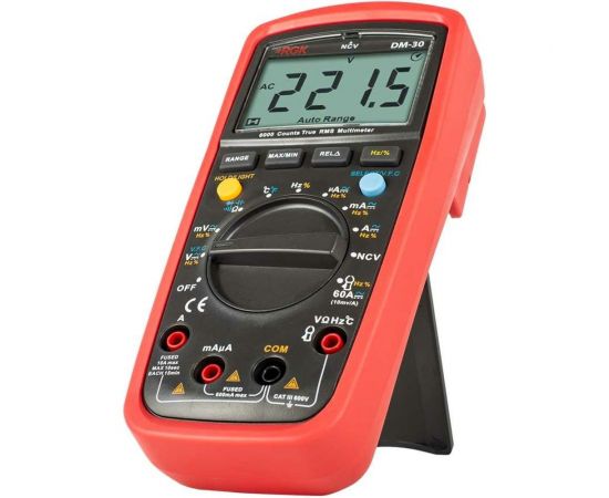 Цифровой мультиметр RGK DM-30 с поверкой 779654 – изображение 3
