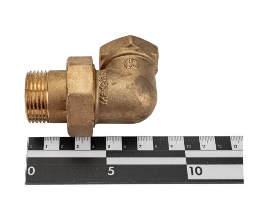 Разъемное угловое соединение ""американка"" STOUT Sft-0056-000001 вн, уплотнение под гайкой o-ring кольцо 1"" RG008T5Q97CQBC – изображение 3