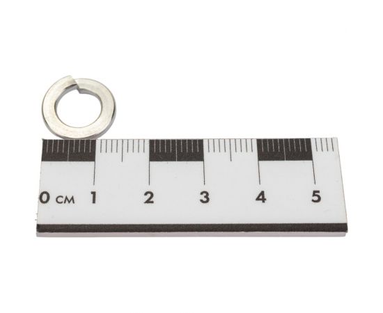 Нержавеющая шайба гровер KREPFIELD М8, DIN 127, А2, 25 шт. 1271.4310ГРОВЕРBМ8-25 – изображение 3