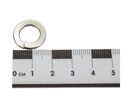 Шайба Insparion пружинная гровер din 127 А2 нерж М10 10шт ЕВ-00000080 – изображение 3