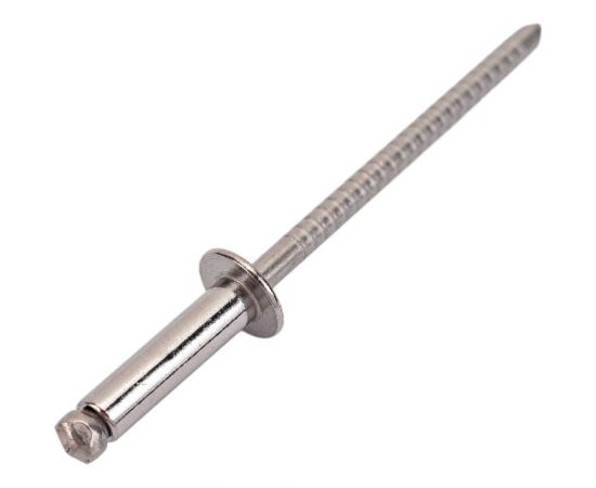 Вытяжная заклепка RMG Нерж/Нерж 3,2x12 (1000) З/В-Н/Н-032-012-1000 – изображение 3