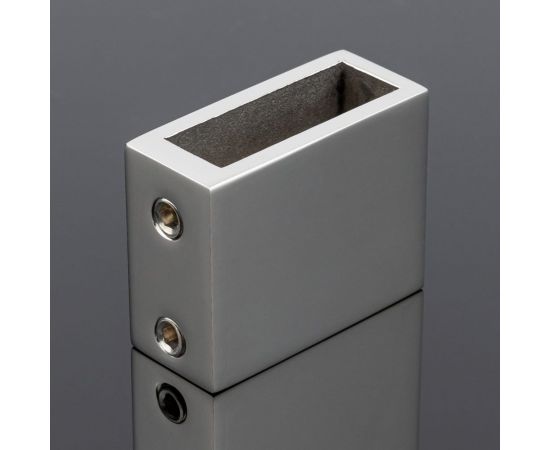 Соединитель труба стена-стекло SERVICE PLUS 30/10, хром, sus304 S02-500CR/sus304 – изображение 3