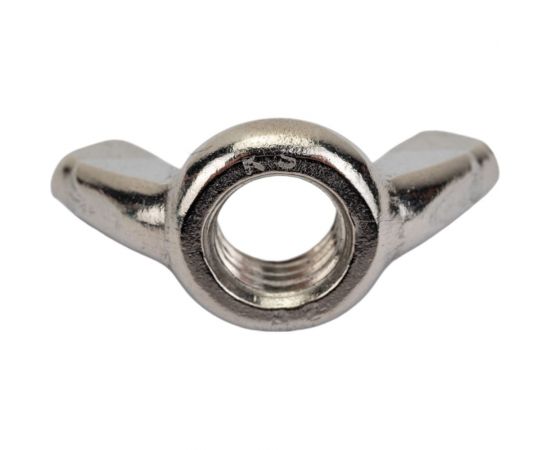 Нержавеющая гайка барашек KREPFIELD М10, DIN 315, А2, 8 шт. 315А2БАРАШЕКМ10-8 – изображение 3