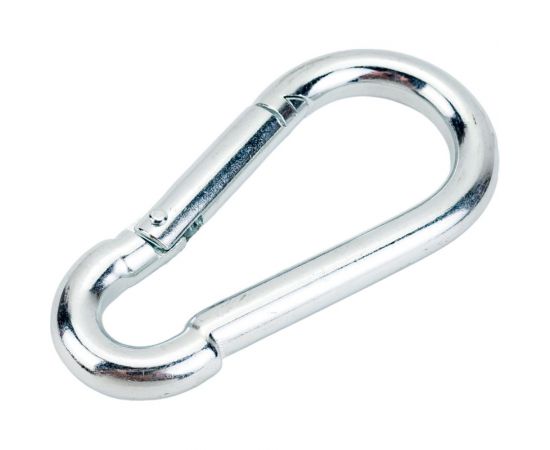 Карабин ЗУБР DIN 5299С, 10мм, 1 шт, оцинкованный, 304546-10 – изображение 3