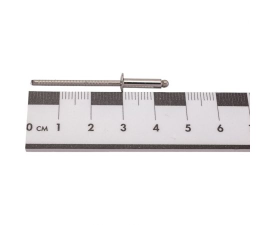 Вытяжная заклепка RMG Нерж/Нерж 3,2x12 (1000) З/В-Н/Н-032-012-1000 – изображение 4
