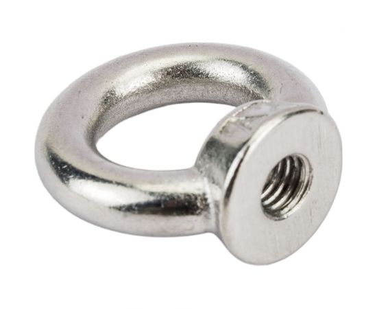 Нержавеющая рым-гайка KREPFIELD М8, ART 582, А2, 2 шт. 582А2РЫМГАЙКАМ8-2 – изображение 4