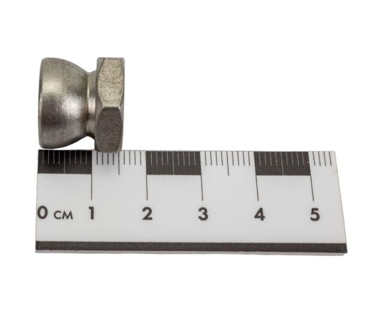 Антивандальная отрывная гайка Insparion М10 art9150, а2 нержавеющая сталь, 2 шт. ЕВ-00000159 – изображение 4