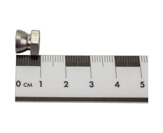 Антивандальная отрывная гайка Insparion М6 art9150, а2 нержавеющая сталь, 2 шт. ЕВ-00000153 – изображение 4