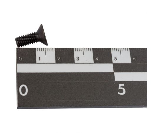 Винт Море-Метизов DIN 7991, класс прочности 10.9,, оксид, M6x16 мм, 10 шт. VINT799161610M – изображение 4