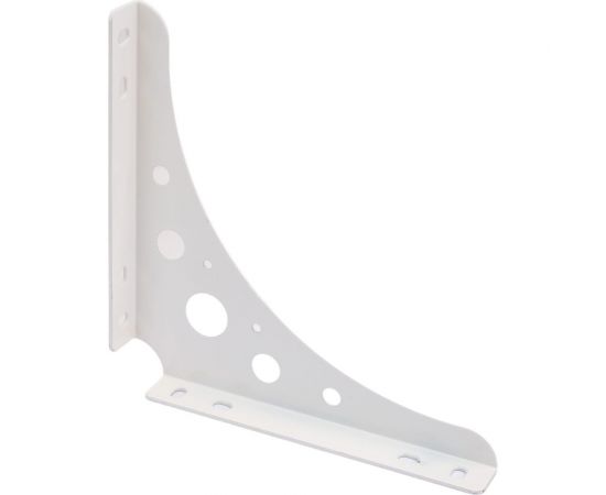 Кронштейн VORMANN Delta-Line 200х200х24 мм, оцинкованный, цвет: белый, 95 кг 00146 200 W – изображение 4