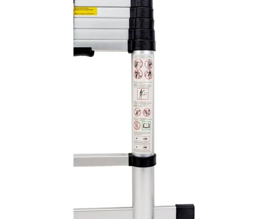 Лестница телескопическая 2.9м Gigant LT-01 1x10 – изображение 4