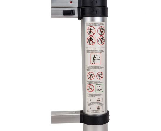 Телескопическая лестница Gigant 3.8м LT-01 1x13 – изображение 4