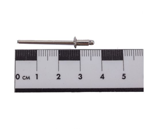 Вытяжная нержавеющая заклепка со стандартным бортиком KREPFIELD 3,2x6 мм, ART 9052, А2, 20 шт. 9052ЗАКЛЕПКА3,2Х6А2-20 – изображение 4