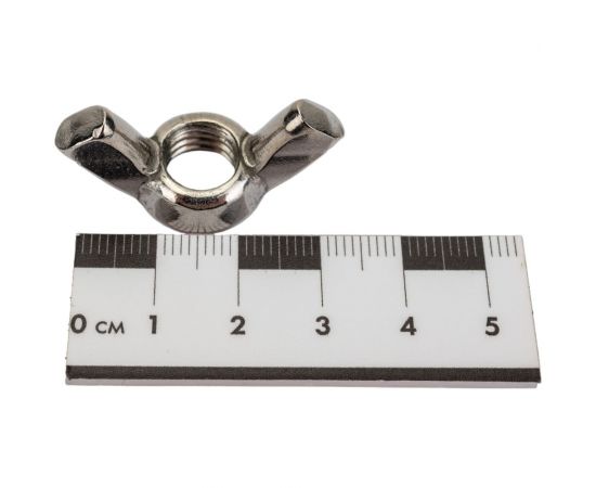 Нержавеющая гайка барашек KREPFIELD М10, DIN 315, А2, 8 шт. 315А2БАРАШЕКМ10-8 – изображение 4