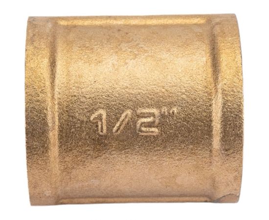 Муфта LD PRIDE 1/2 вн/вн латунь 549995 – изображение 4