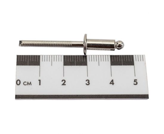 Вытяжная нержавеющая заклепка со стандартным бортиком KREPFIELD 4,8x12 мм, ART 9052, А2, 20 шт. 9052ЗАКЛЕПКА4,8Х12А2-20 – изображение 4