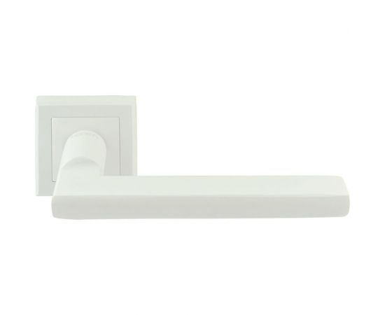 Дверная ручка НОРА-М 108К AL белый 17239 – изображение 4