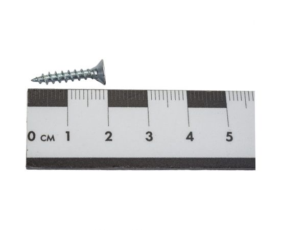 Шуруп крепежная техника белый цинк, 3,5x20 1000 шт. 431462 БК – изображение 4