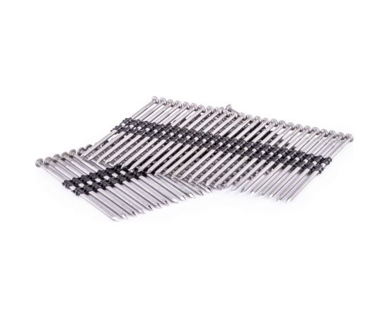 Реечный гвоздь Foxweld AERO 3,1 х 90 мм, 125 шт. 5 планок по 25 шт /9021/ 6772 – изображение 4