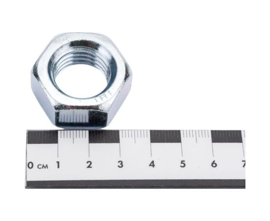 Шестигранная гайка STARFIX М20, цинк, класс прочности 6, DIN 934, 20 шт. SMC2-47288-20 – изображение 5