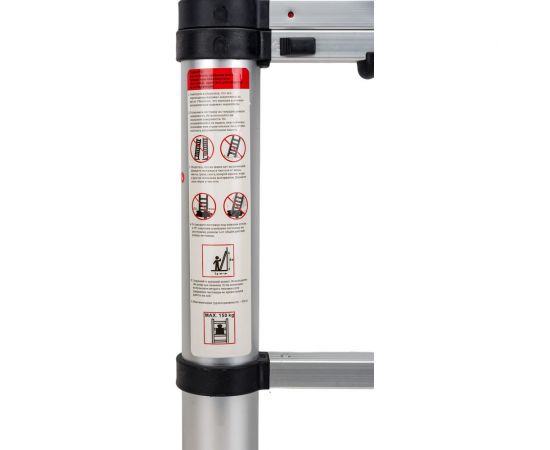 Телескопическая лестница Gigant 3.8м LT-01 1x13 – изображение 5