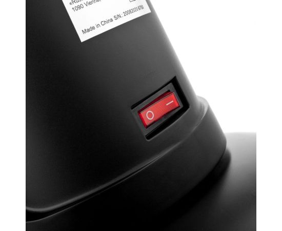 Тепловентилятор BRAYER 2200 Вт, LED-диспл, тайм 12 ч, 20 кв.м, пульт ДУ BR4803 – изображение 5