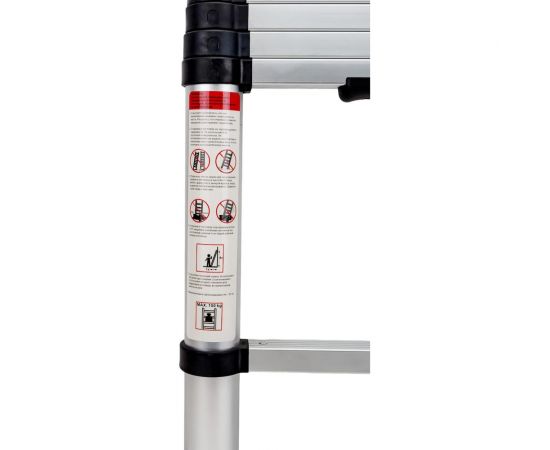 Лестница телескопическая 2.9м Gigant LT-01 1x10 – изображение 5