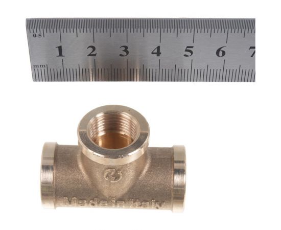 Тройник STOUT ВВ 3/8 RG008Q0QSUOLT9 – изображение 6