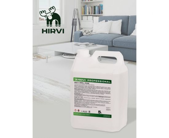 Универсальное моющее и чистящее средство HIRVI Minty Smell Rinse 5 л 318а813 – изображение 6