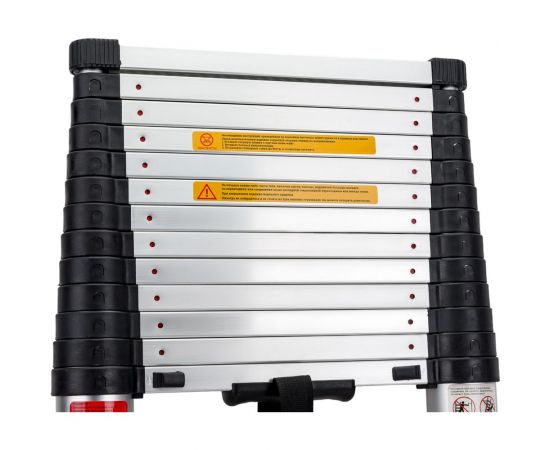 Телескопическая лестница Gigant 4.1м LT-01 1x14 – изображение 7