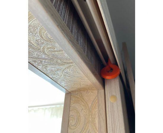 Подкова: блокиратор дверей, стоппер для двери, ограничитель для двери/окна Baby Safety силиконовый 2шт. белые 4670006470525 – изображение 7