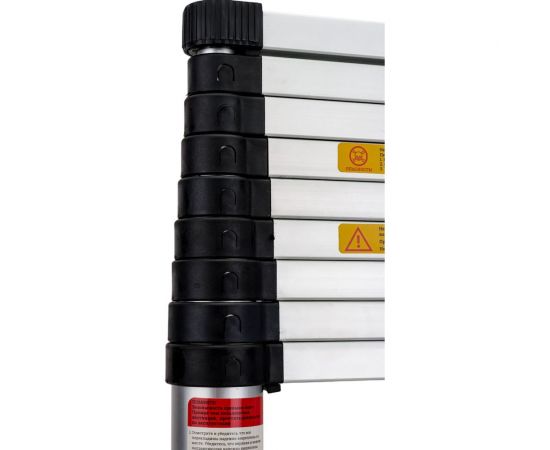 Лестница телескопическая 2.9м Gigant LT-01 1x10 – изображение 7