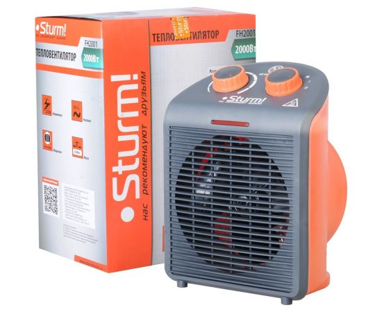 Тепловентилятор Sturm FH2001 2000Вт – изображение 8