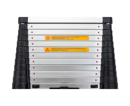 Телескопическая лестница Gigant 3.8м LT-01 1x13 – изображение 8