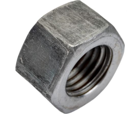 Гайка МЕТАЛЛСЕРВИС М16, ГОСТ Р ИСО 4032-2014, без покрытия, 10 шт. 1239382 