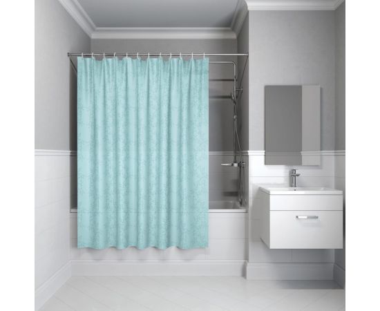 Штора для ванной комнаты IDDIS 200х180см полиэстер B64P218i11 