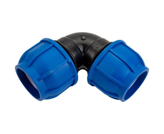 Отвод разъёмный CN-TB ПНД 63x63 TEBO 017030507 