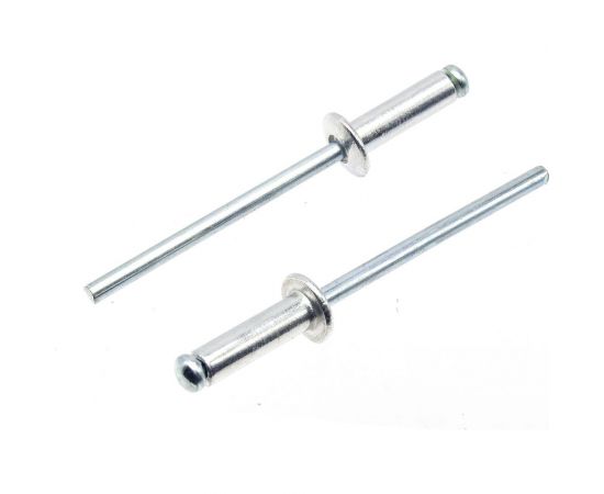 Вытяжные заклепки BOWT алюминий-сталь 3,2x10 10 шт A03013 