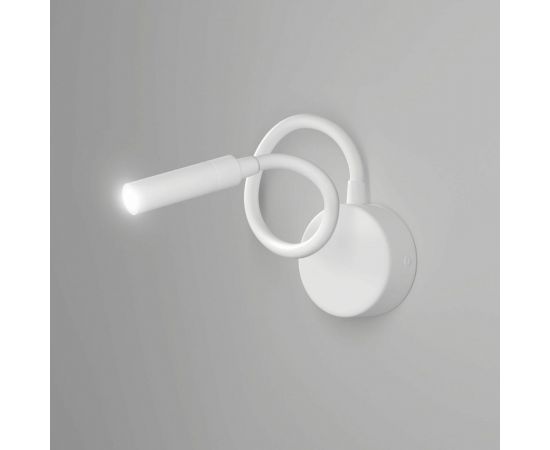 Настенный светодиодный светильник Elektrostandard BARD 40117/LED белый a058939 