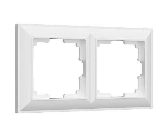 Рамка на 2 поста WERKEL белый a051028 