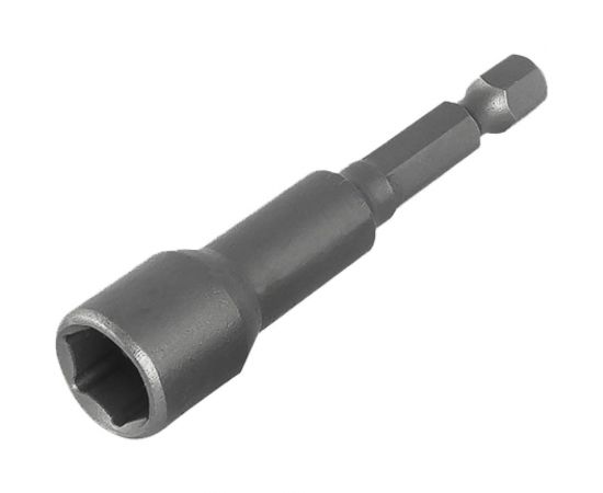 Бита магнитная с торцевой головкой (2 шт; 12x65 мм; 1/4) МастерАлмаз 10501029 