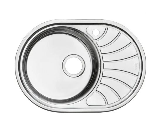 Мойка IDDIS Suno S нержавеющая сталь, шелк, 650x460 SUN65SDi77 