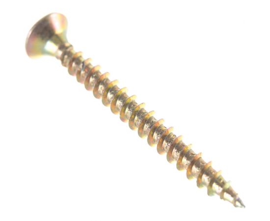 Шуруп VIPкрепеж жёлтый цинк 4,5x45, 285 шт. 41366 VIPL 