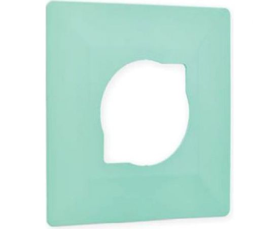 Декоративная рамка Bylectrica накладка под выключатель, светло-зеленый, ЮЛИГ.735212.410 с/зеленый 