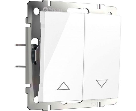 Выключатель жалюзи WERKEL W1124501 белый a051132 