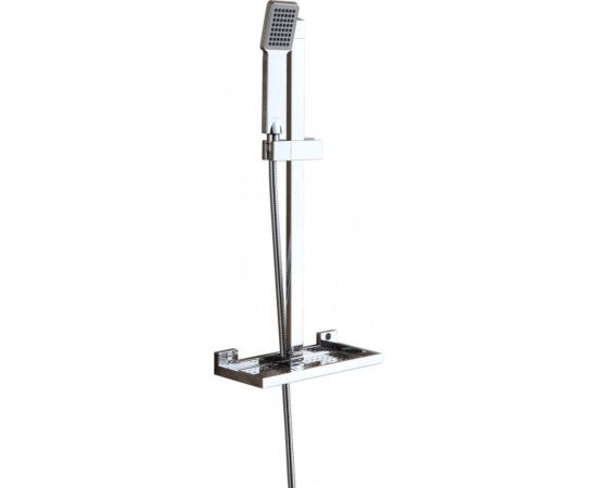Душевой гарнитур Gappo G8010 650 мм, душевая лейка, 1 режим, мыльница, хром 514847 
