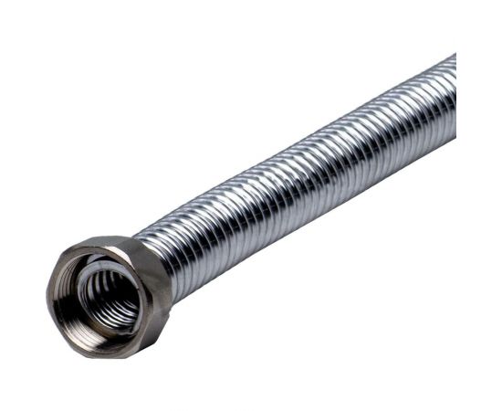 Гибкая подводка с 2-мя прокладками и гайками 1/2" Kofulso KF 15/1500 г/г 