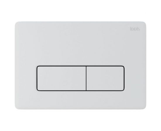 Универсальная клавиша смыва IDDIS Unifix 010 глянцевый белый UNI10W0i77 