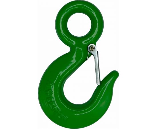 Крюк с проушиной чалочный 320A, 1.0 Т HITCH SZ071309 