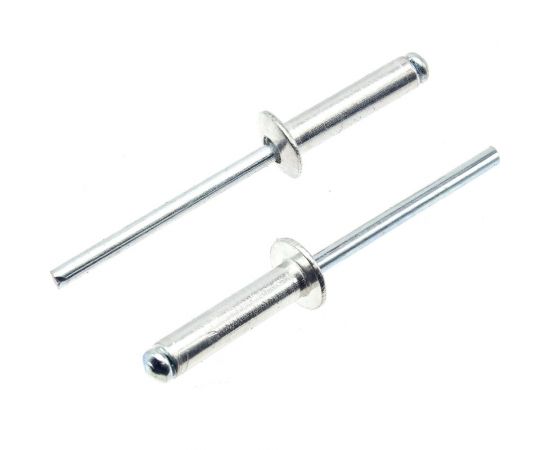 Вытяжные заклепки BOWT алюминий-сталь 4,0x16 10 шт A03042 